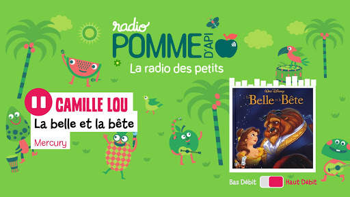 Radio Pomme d'Api screenshot 1