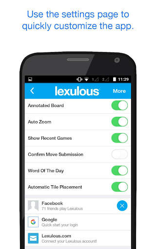 Lexulous Word Game screenshot 8