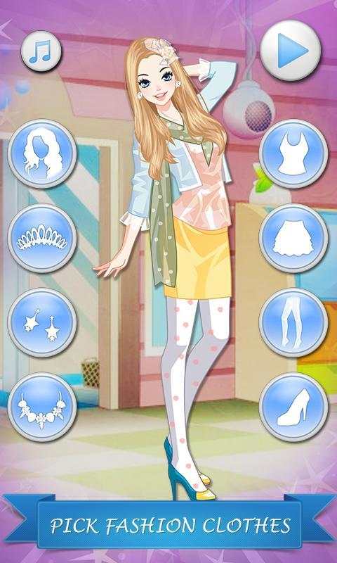 Candy Party: Lovely DressUp screenshot 2