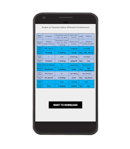 Active to Passive Voice screenshot 6