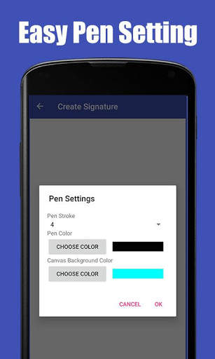 Digital Signature (eSignature) скриншот 4