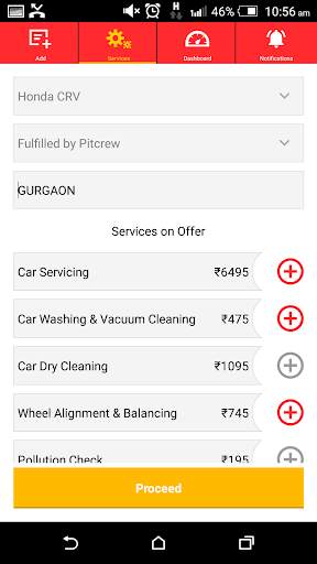 Pitcrew Car Service, Repair & Tracking screenshot 3