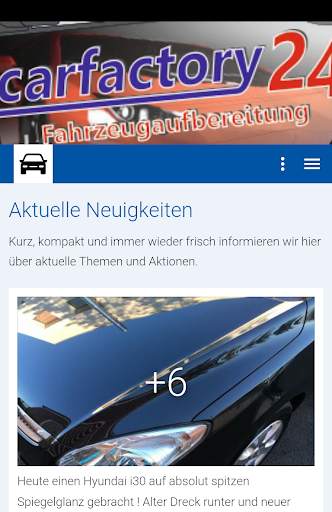 Car Factory screenshot 1