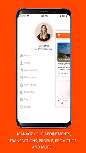 Booker Desk screenshot 2