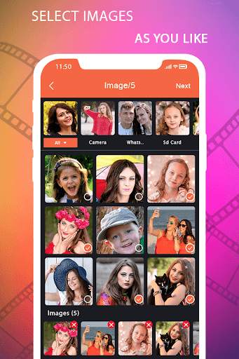 Photo   Music = Video screenshot 1