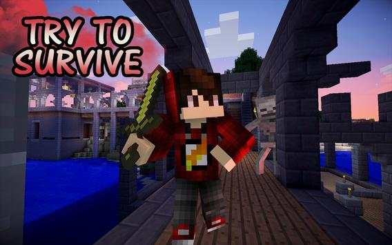 Servers Minecraft PE screenshot 1