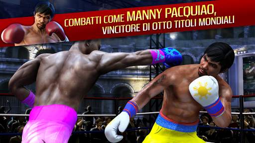 Real Boxing Manny Pacquiao screenshot 11