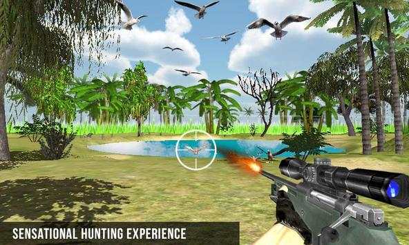 Birds Hunting Sniper Shooting screenshot 3