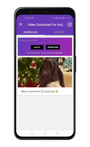 VideoSave For instagram screenshot 4