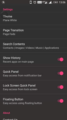 Dialer,Easy search app,music,video,photos,Contacts screenshot 5