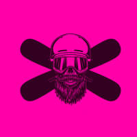 Snowboard أيقونة