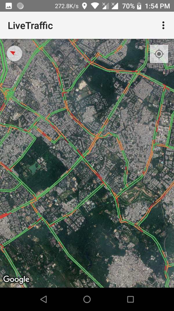 Live Traffic Route Finder screenshot 8