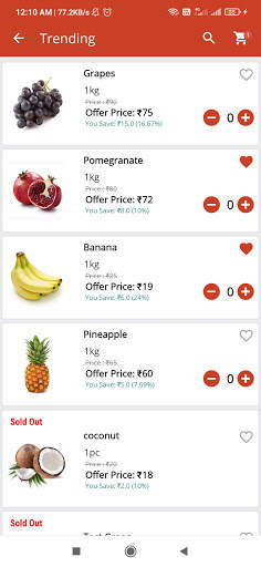 Eassy Shopping screenshot 2