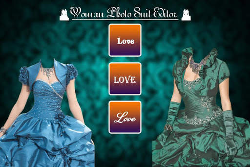Women Photo Suit editor screenshot 7