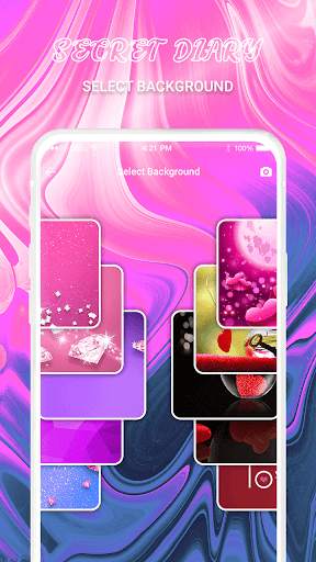 Diary With Lock - Diary with password-Emoji Diary 4 تصوير الشاشة