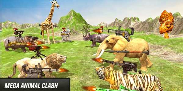 Angry Wild Beast-Crazy Animal fighting screenshot 4