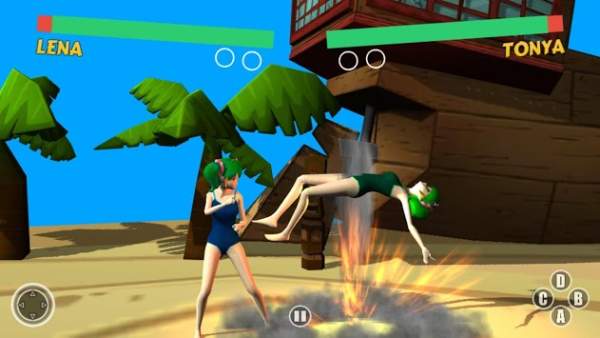 Fighting Games: Bikini Fight screenshot 8