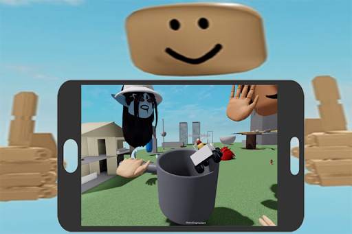 New VR HANDS rblox funny game screenshot 3