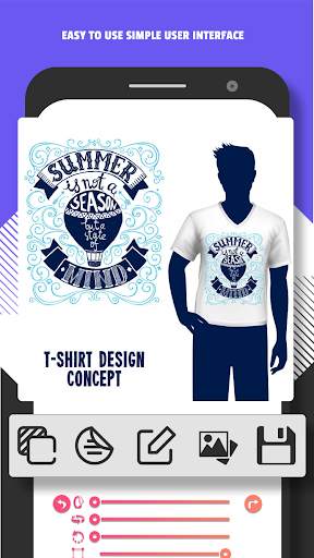 T Shirt Design - Custom T Shirts screenshot 2