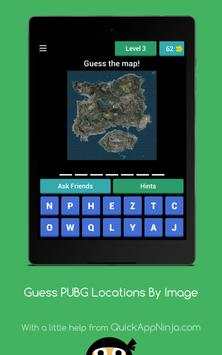 Guess PUBG Locations By Image screenshot 11