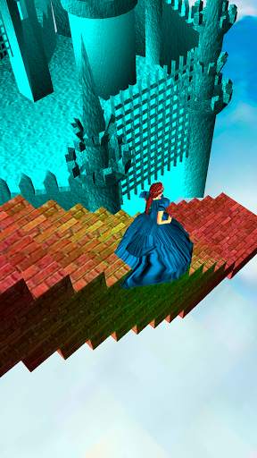 Cinderella 3D. Road to Castle. screenshot 6