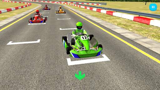 Go Kart Racing 3D screenshot 1