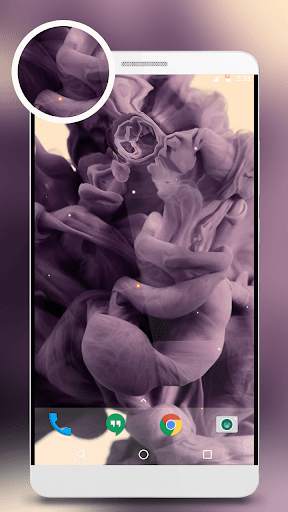 Ink in Water 3D Live Wallpaper скриншот 4