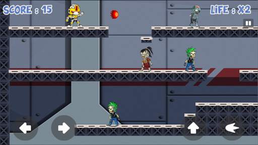 Zombie Crush - Horror Survival Game screenshot 6