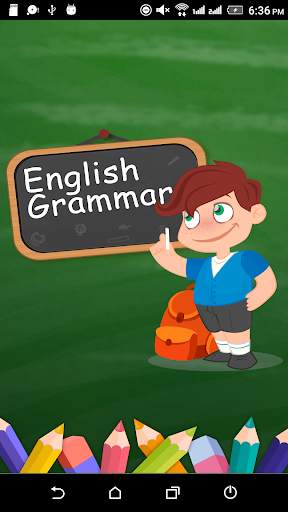 English Grammar screenshot 1