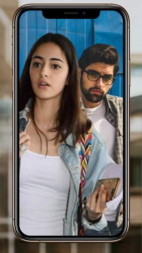Selfie Photo with Ananya Panday screenshot 5
