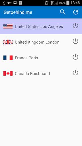 GetBehind.me - Fast Secure VPN screenshot 2
