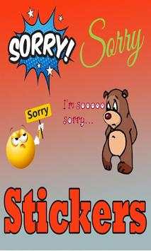 Sorry Stickers For Whatsapp App 2019 screenshot 1