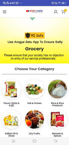 Yello India screenshot 1