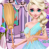 Elsa Clean Palace icon