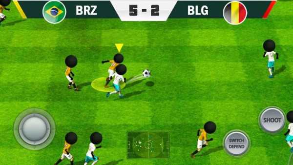 Stickman Leagues Star : Soccer 2018 screenshot 1