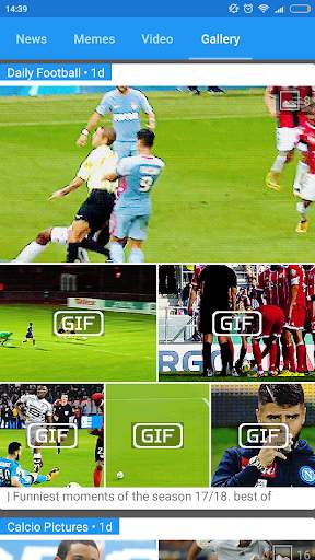 Football Soccer News screenshot 5