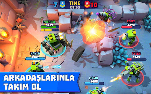 Tanks A Lot! Tank Savaşı screenshot 10