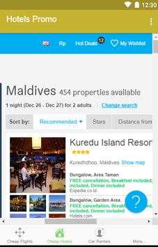 Travel Booking Apps screenshot 4