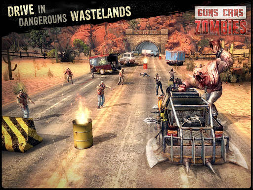 Guns, Cars and Zombies screenshot 22