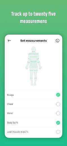 Shapez - Körperfortschritts-Tracker screenshot 5