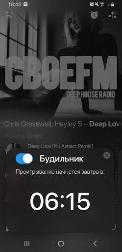 СВОЕFM | DEEP RADIO 4 تصوير الشاشة