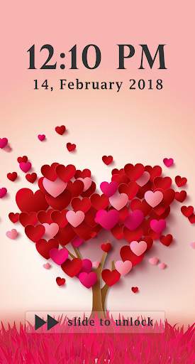 Valentine's Day HD Live Wallpapers : FREE 2018 screenshot 2