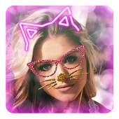 Live Stickers On Camera 📷 Selfie Photo Editor logo