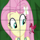 Photo Fluttershy Puzzle icon
