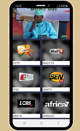 RTS1 SENEGAL EN DIRECT (l'officiel) screenshot 3