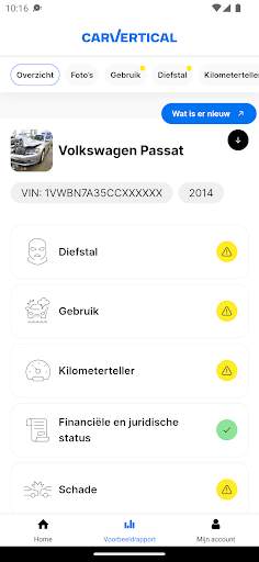 carVertical: Check Car History screenshot 2