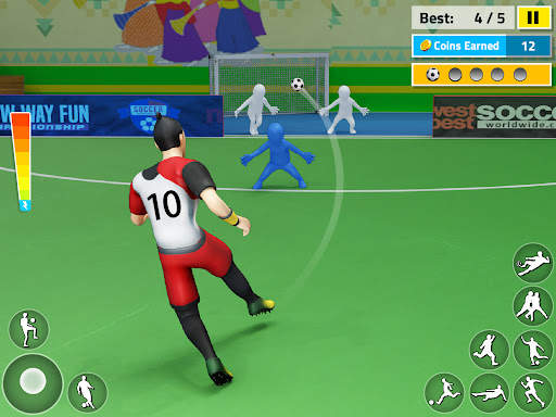 Indoor Futsal: Football Games screenshot 8