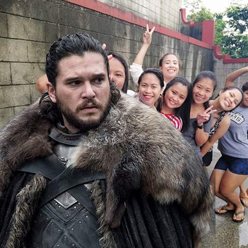Selfie With Jon Snow 3.6