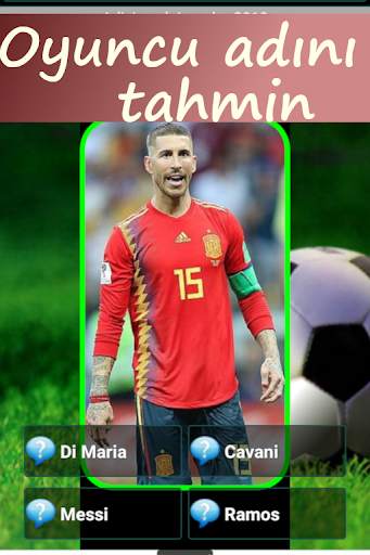 Futbol Oyuncular Sınav 2020 screenshot 2