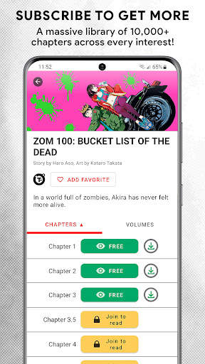 VIZ Manga screenshot 3